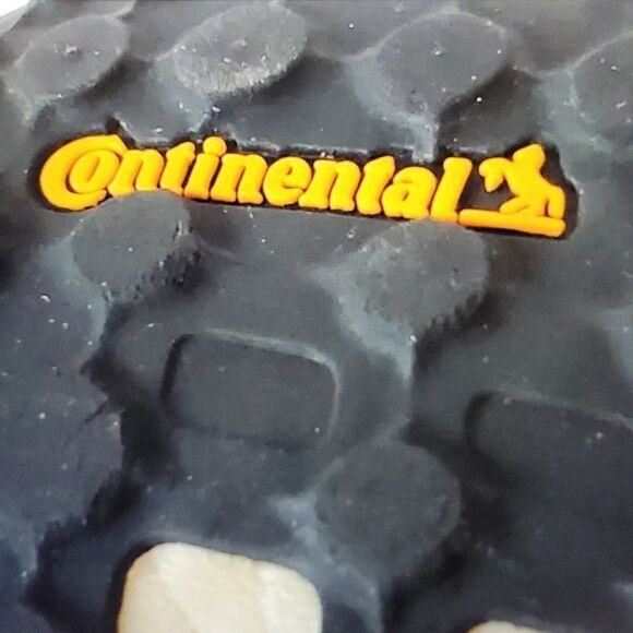 11 ADIDAS SOLAR BOOST Continental Tire Sole blue green fly knit running Shoes - Picture 9 of 13